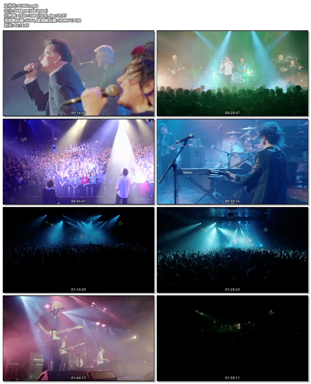 图片[6]-Deacon Blue – Live at the Glasgow Barrowlands 2016 [2017]《BDMV 41.3G》-蓝光演唱会资源网