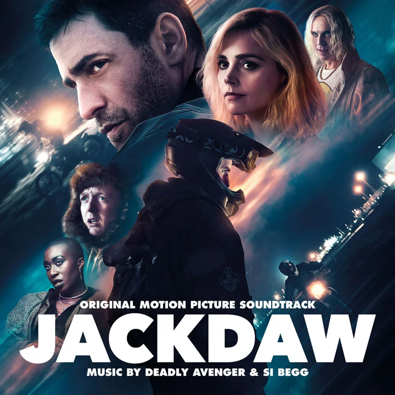 Deadly Avenger & Si Begg – Jackdaw (Original Motion Picture Soundtrack) 2024 [24Bit/44.1kHz] [Hi-Res Flac 504MB]-蓝光演唱会资源网