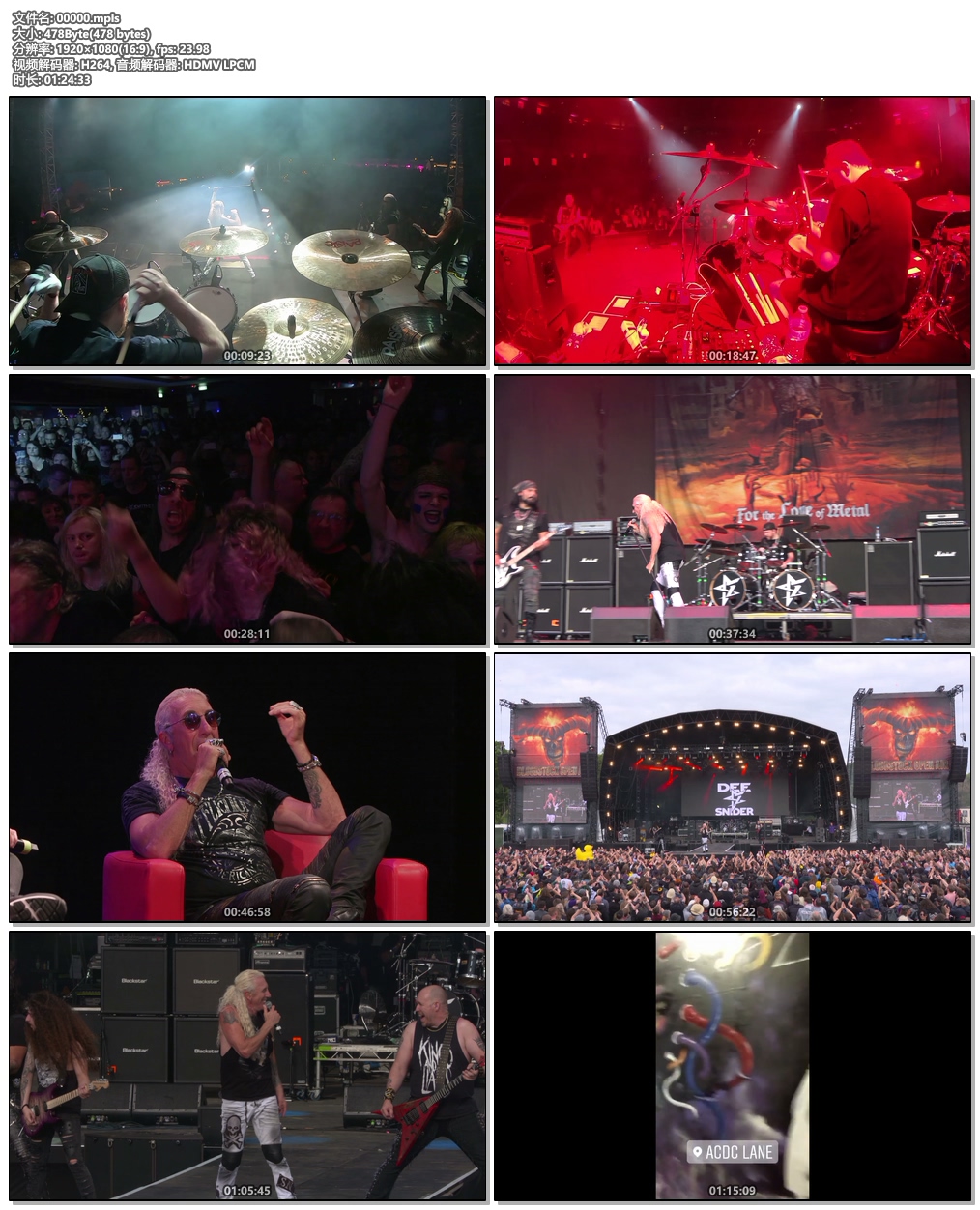 图片[5]-深紫乐队 2006 蒙特勒演唱会 Deep Purple Live At Montreux 2006 (2008)  1080i Blu-ray VC-1 DTS-HD Hi-Res 5.1《BDMV 22.2G》-蓝光演唱会资源网