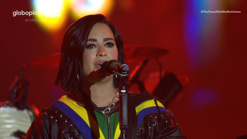 黛米·洛瓦托 Demi Lovato – Live The Town Festival 2023 UHD 4K [HDTV TS 7.99GB]-蓝光演唱会资源网