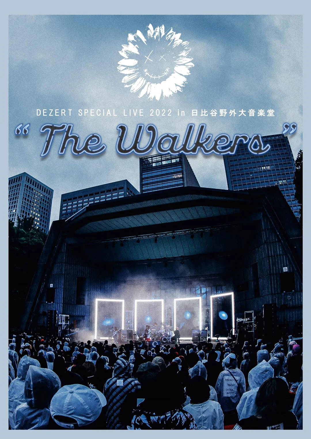DEZERT – SPECIAL LIVE 2022 in 日比谷野外大音楽堂 \”The Walkers\” CD+BD [自购蓝光原盘] [BDISO 42.5GB]-蓝光演唱会资源网