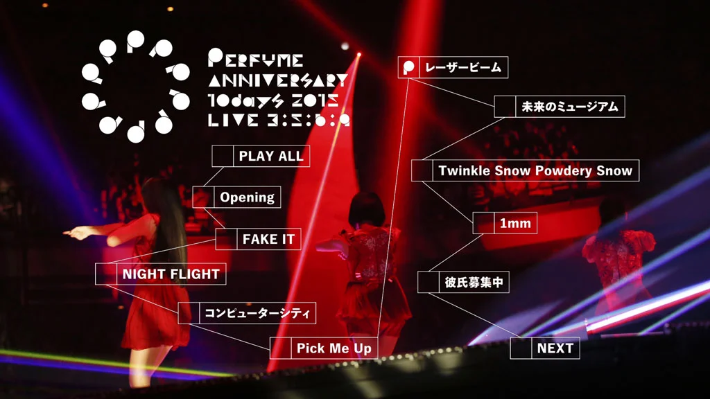 电音香水2008演唱会 Perfume First Tour Game 2008《BDISO 22.4G》-蓝光演唱会资源网