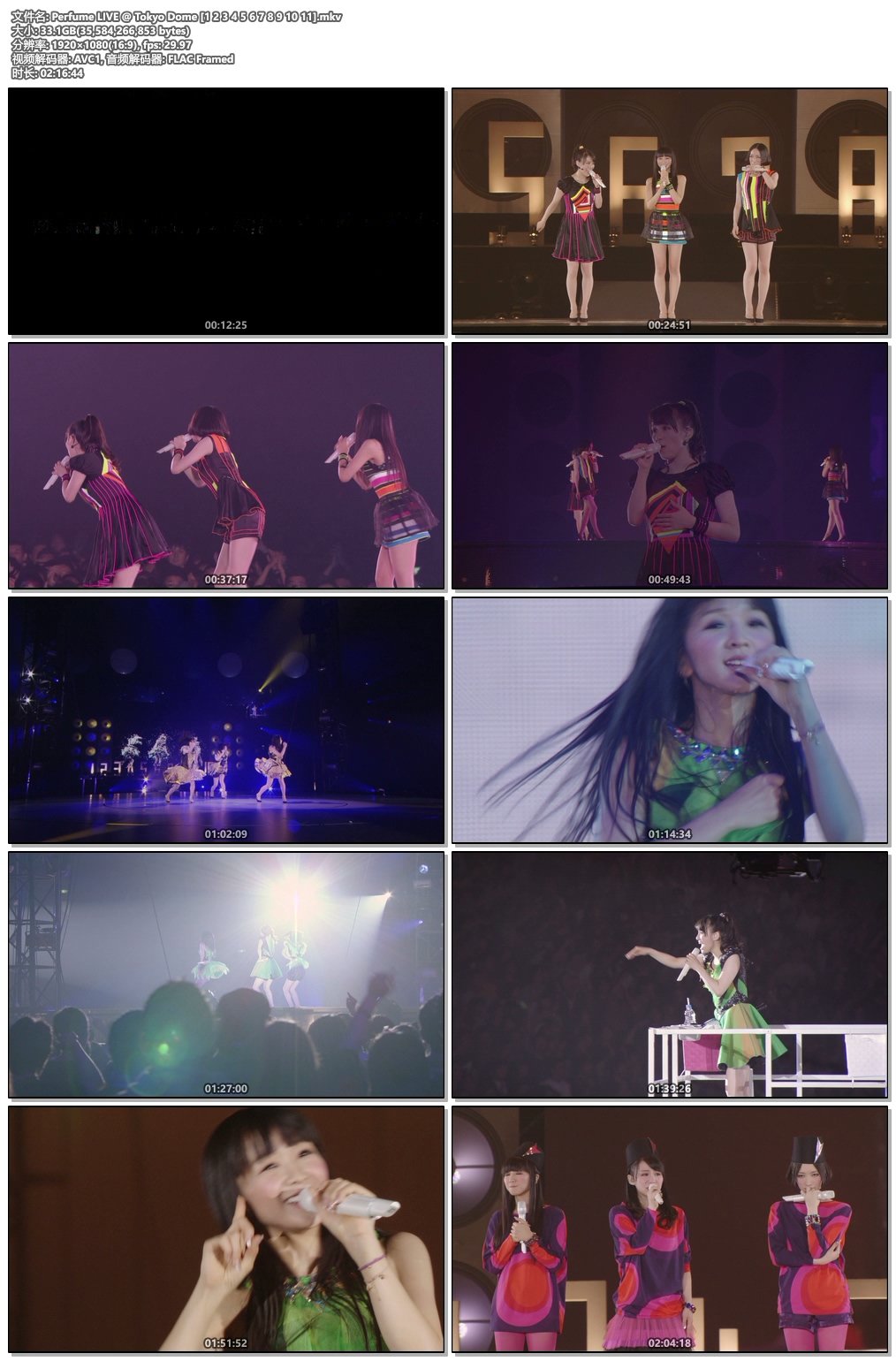 图片[6]-結成10周年、メジャーデビュー5周年記念！ 电音香水 LIVE @東京ドーム 「1 2 3 4 5 6 7 8 9 10 11《Remux MKV 33.14G》-蓝光演唱会资源网