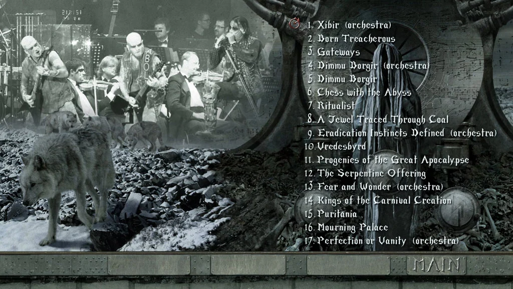 图片[5]-Dimmu Borgir – Forces of the Northern Night 2011(2017)《BDMV 2BD 42.8G》-蓝光演唱会资源网
