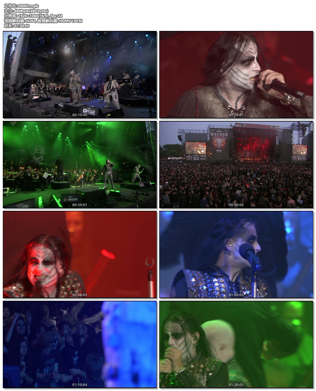 图片[6]-Dimmu Borgir – Forces of the Northern Night 2011(2017)《BDMV 2BD 42.8G》-蓝光演唱会资源网