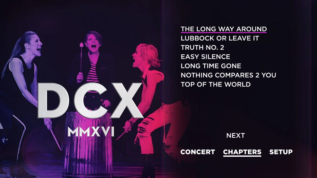 图片[2]-Dixie Chicks DCX MMXVI Live 2017 COMPLETE MBLURAY-MIDDLE《BDMV 37.75G》-蓝光演唱会资源网