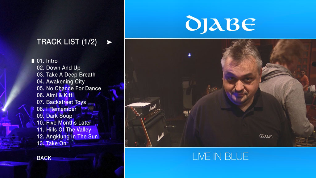 图片[2]-Djabe with Steve Hackett, Gulli Briem and John Nugent Live In Blue 2013《BDMV 21.2GB》-蓝光演唱会资源网