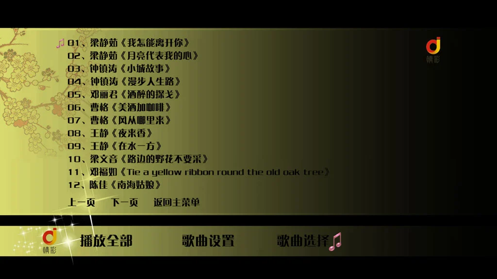 图片[5]-群星 – 2013年邓丽君追梦 何日君再来纪念演唱会 [BDISO 22.56G]-蓝光演唱会资源网