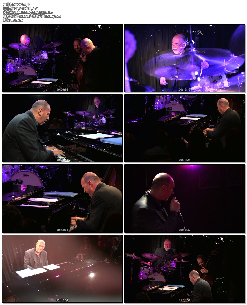 图片[5]-Dado Moroni Live in Beverly Hills 2010 Blu-Ray 1080i《BDMV 18.2G》-蓝光演唱会资源网