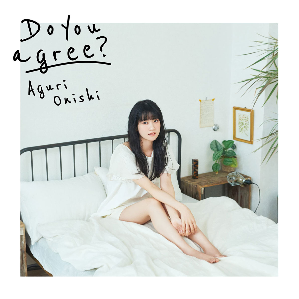大西亜玖璃 – Do you agree？CD+BD [BDMV 12.3GB]-蓝光演唱会资源网