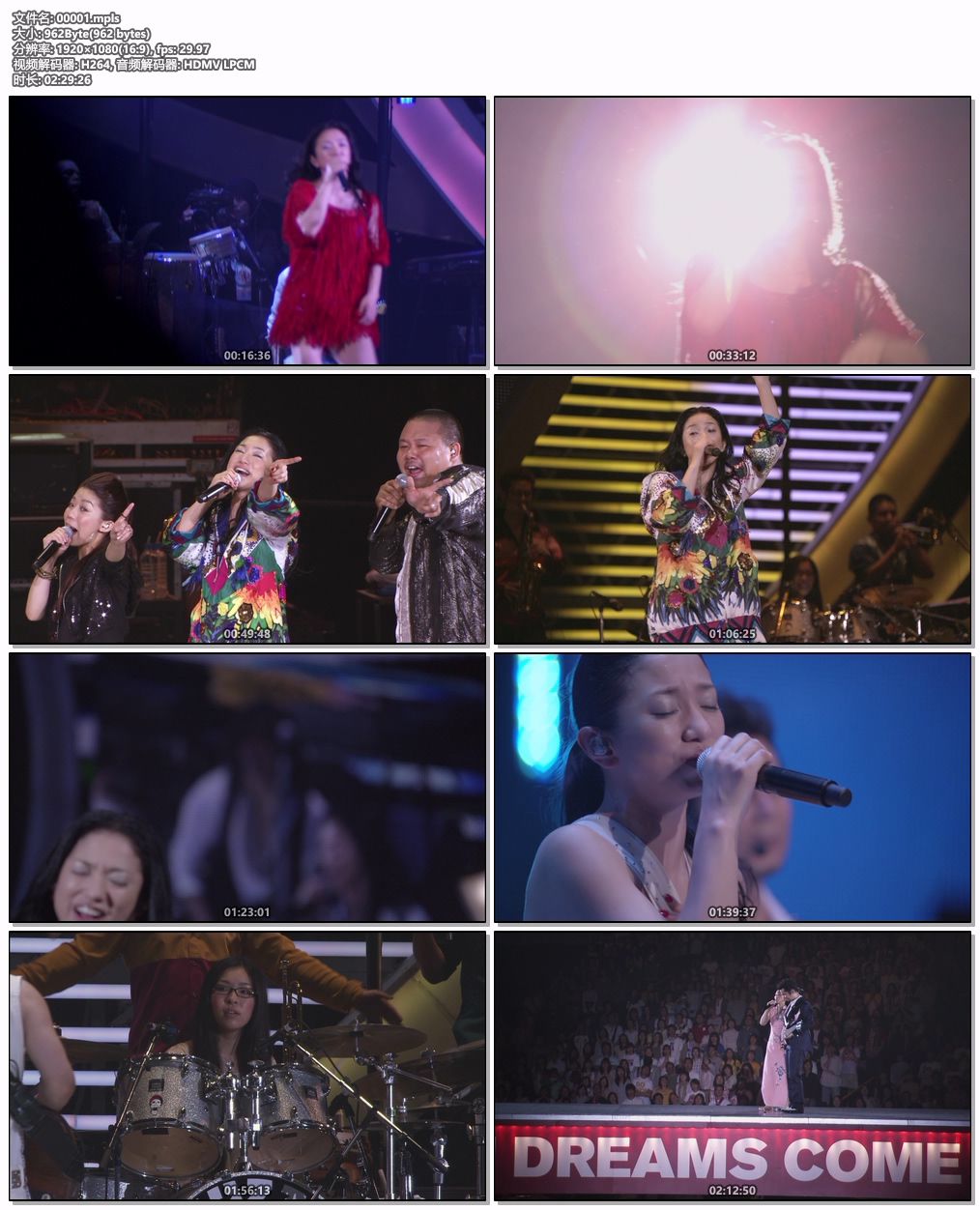 图片[6]-DREAMS COME TRUE – Concert Tour 2009 Dori Shitemasu 20th Anniversary 2009 [BDISO 41.6GB]-蓝光演唱会资源网