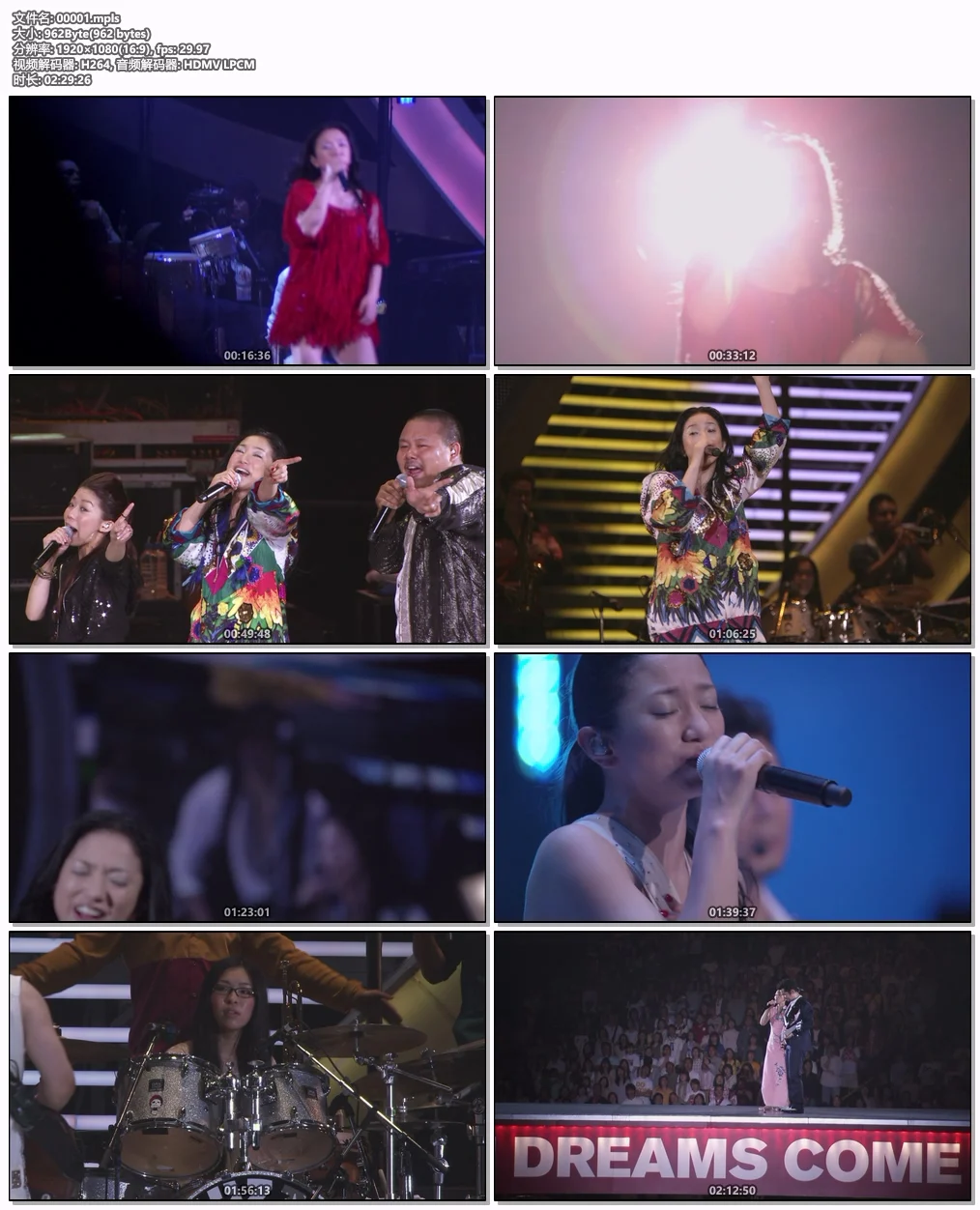 图片[6]-DREAMS COME TRUE – Concert Tour 2009 Dori Shitemasu 20th Anniversary 2009 [BDISO 41.6GB]-蓝光演唱会资源网