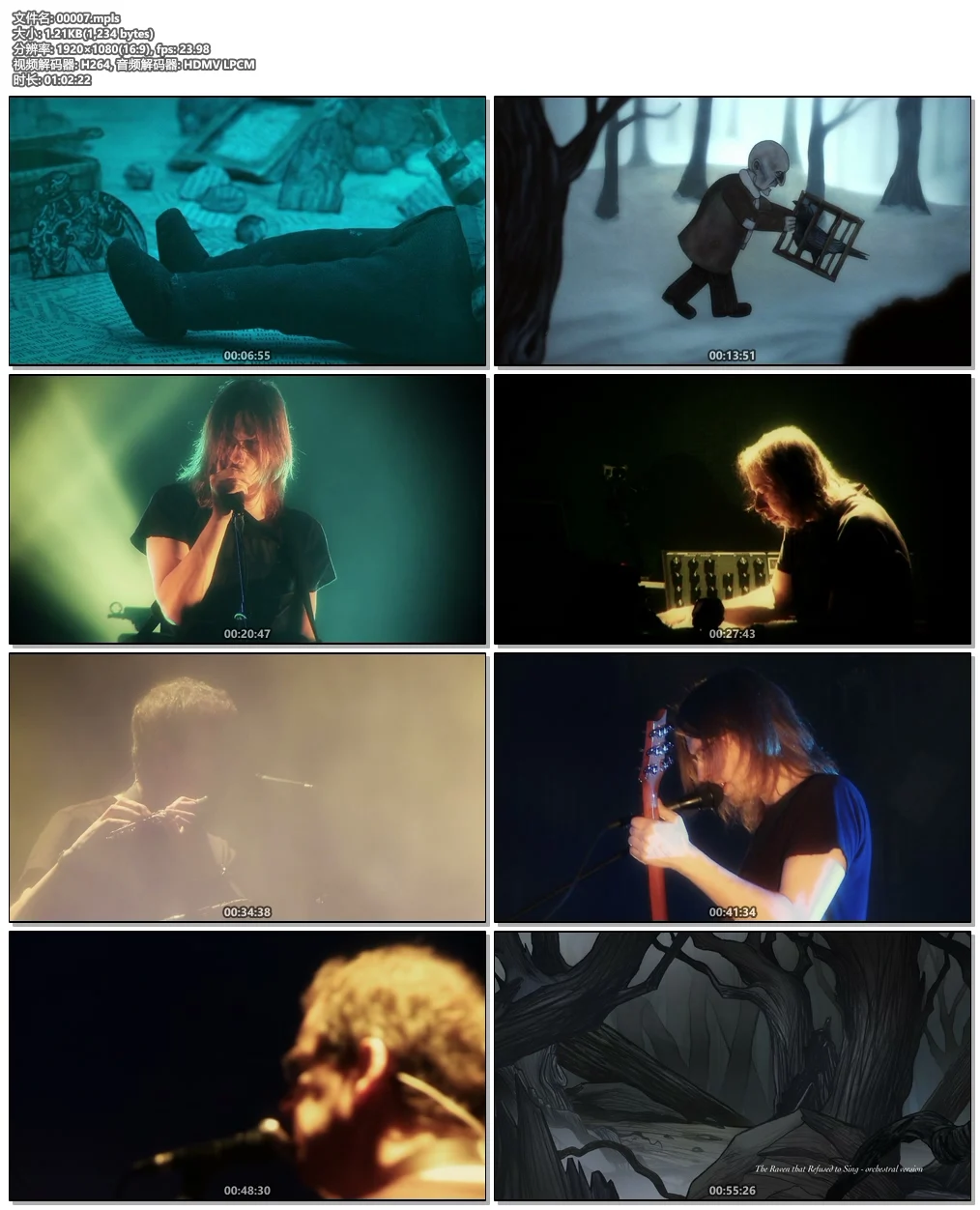 图片[6]-Steven Wilson – Drive Home 2013《BDMV 15.9G》-蓝光演唱会资源网