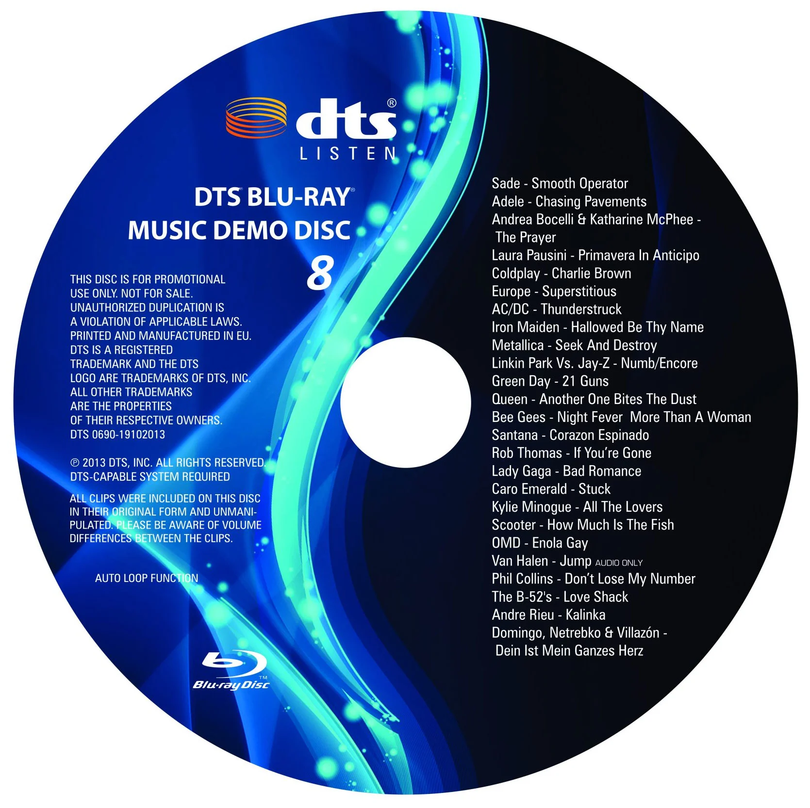 图片[2]-DTS蓝光音乐演示碟14 DTS Blu-ray Music Demo Disc 14 2015 [BDMV 22.9GB]-蓝光演唱会资源网