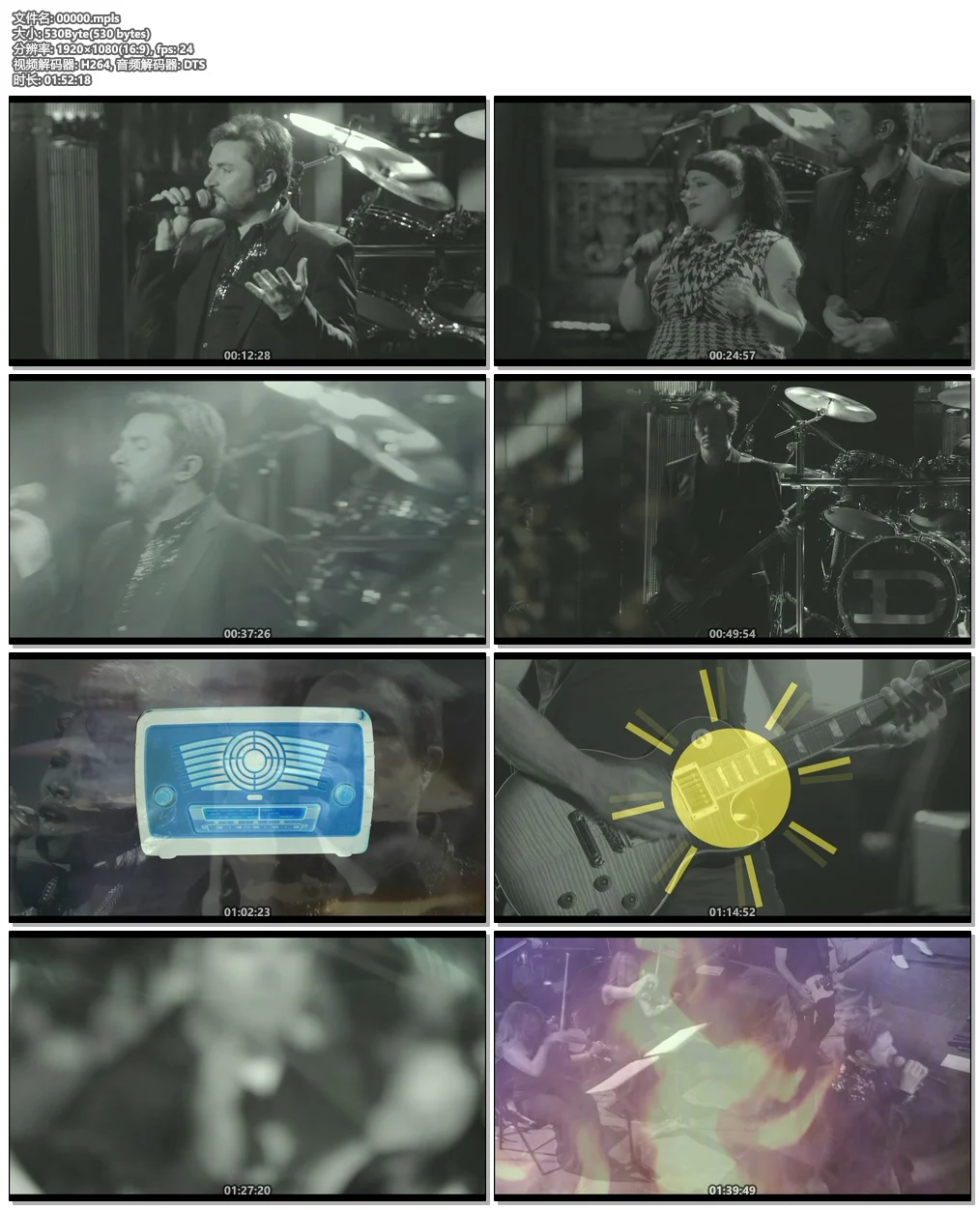 图片[5]-Duran Duran – Unstaged 2015《BDMV 28.1G》-蓝光演唱会资源网