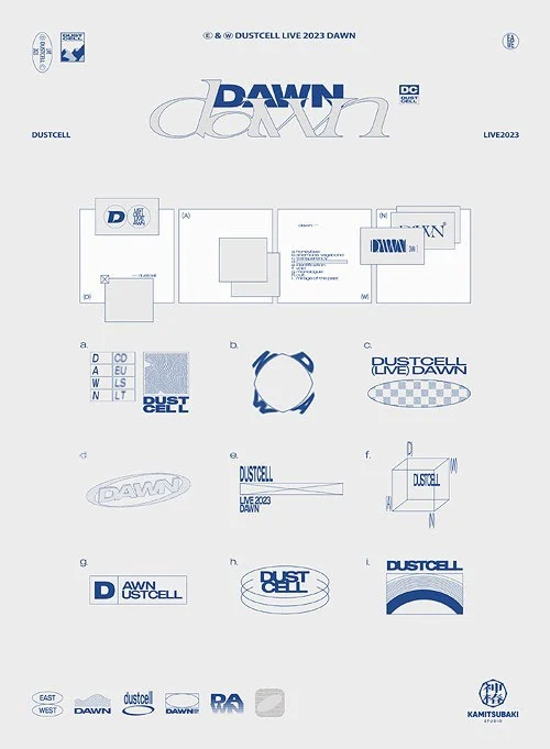 DUSTCELL – DUSTCELL LIVE 2023 -DAWN- 2024 [BDMV 38.2GB]-蓝光演唱会资源网