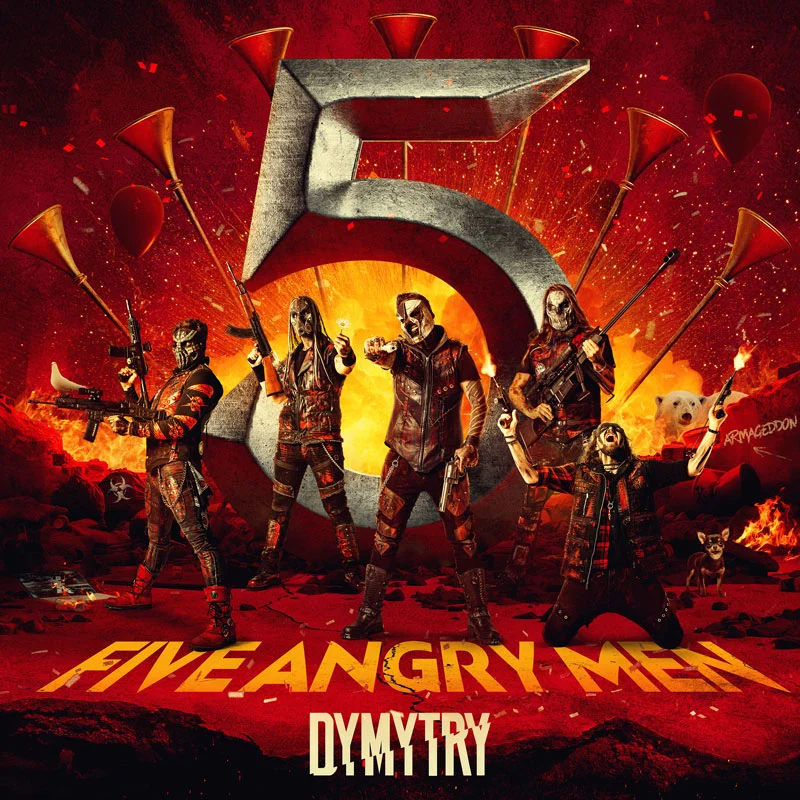 Dymytry – Five Angry Men 2024 [24bit/44.1khz] [Hi-Res Flac 505MB]-蓝光演唱会资源网
