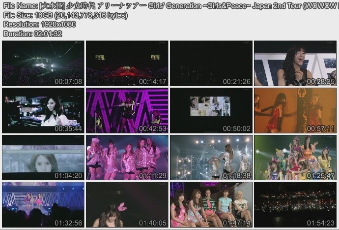图片[2]-少女时代 2011 日本一巡演唱会 JAPAN FIRST TOUR GIRLS\’ GENERATION（2DVD ISO 11.6G）-蓝光演唱会资源网