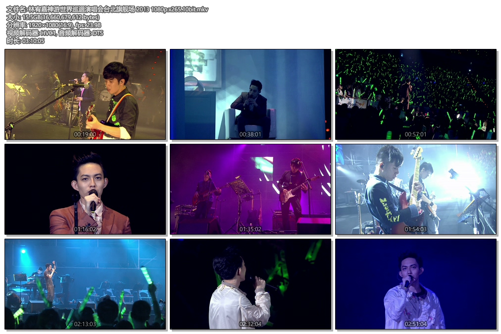 图片[2]-林宥嘉 神游 世界巡迴演唱会 台北小巨蛋旗舰场 2013 x265.10bit编码无损音频 卡拉OK字幕《BDRip MKV 15.5G》-蓝光演唱会资源网