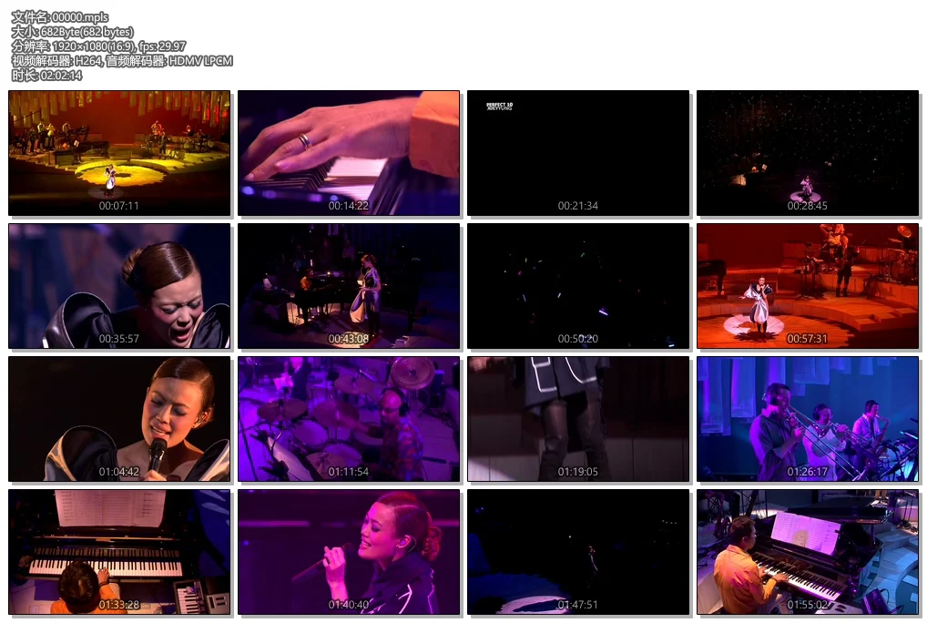 图片[2]-容祖儿 Perfect 10 黄金十年演唱会 Joeyyung Perfect 10 Live 2009《ISO 40.3G》-蓝光演唱会资源网