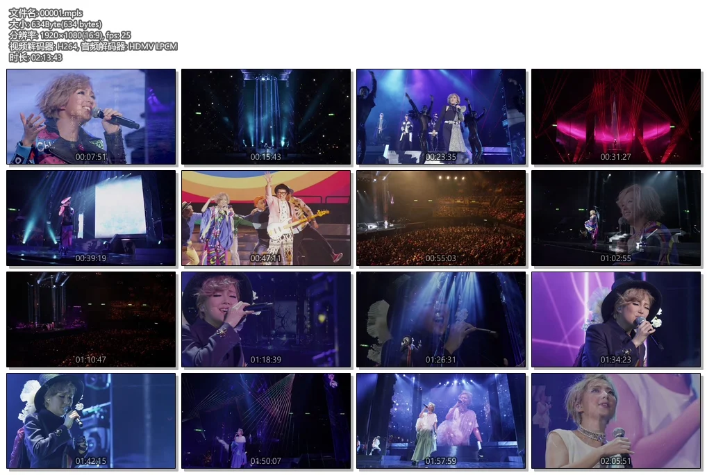 图片[2]-卫兰 回到未来 Walking To The Future Live 2014 香港红馆演唱会《BDMV 44.71G》-蓝光演唱会资源网