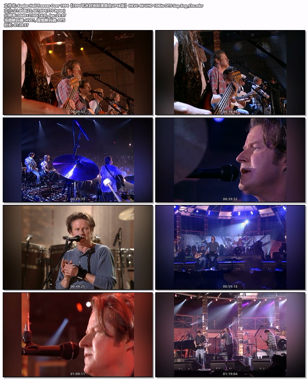 图片[5]-老鹰乐队2004墨尔本演唱会4K版 Eagles: The Farewell 1 Tour – Live from Melbourne 2004 [UP 4K 80.5GB]-蓝光演唱会资源网