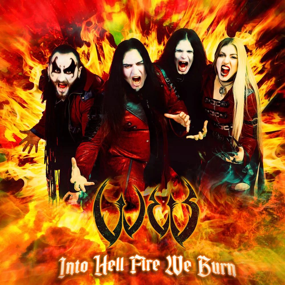 W.E.B. – 2023 – Into Hell Fire We Burn [24bit/44.1kHz] [Hi-Res Flac 460MB]-2345资源网 - 精品建站资源与技术分享平台