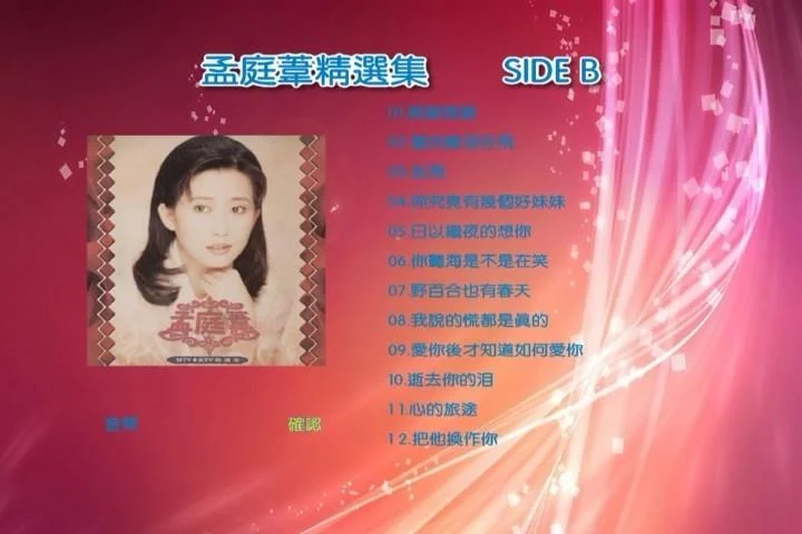 图片[2]-孟庭苇精选 （2DVD-ISO4.37G）-蓝光演唱会资源网