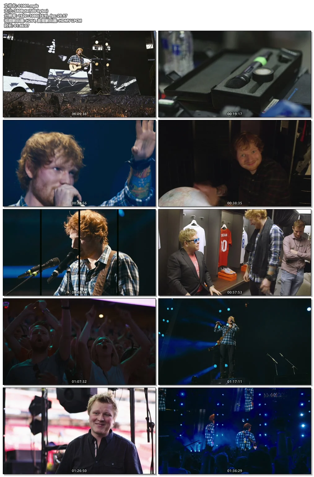图片[7]-艾德·希兰 黄老板2015年温布利球场演唱会 Ed Sheeran: Jumpers For Goalposts – Live At Wembley Stadium《BDMV 38.5G》-蓝光演唱会资源网