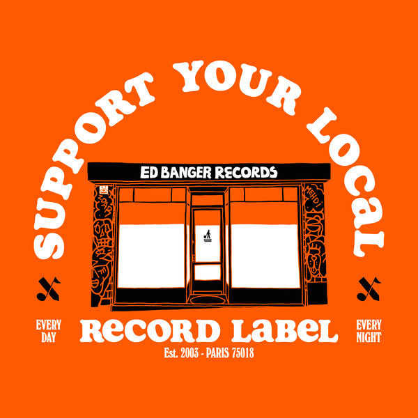 Ed Banger Records – Support Your Local Record Label 2023 [24Bit/44.1kHz] [Hi-Res Flac 446MB]-蓝光演唱会资源网