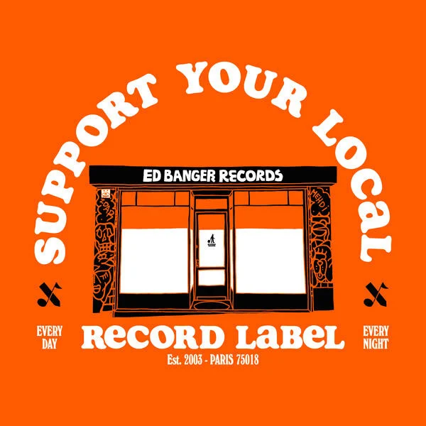 Ed Banger Records – Support Your Local Record Label 2023 [24Bit/44.1kHz] [Hi-Res Flac 446MB]-2345资源网 - 精品建站资源与技术分享平台