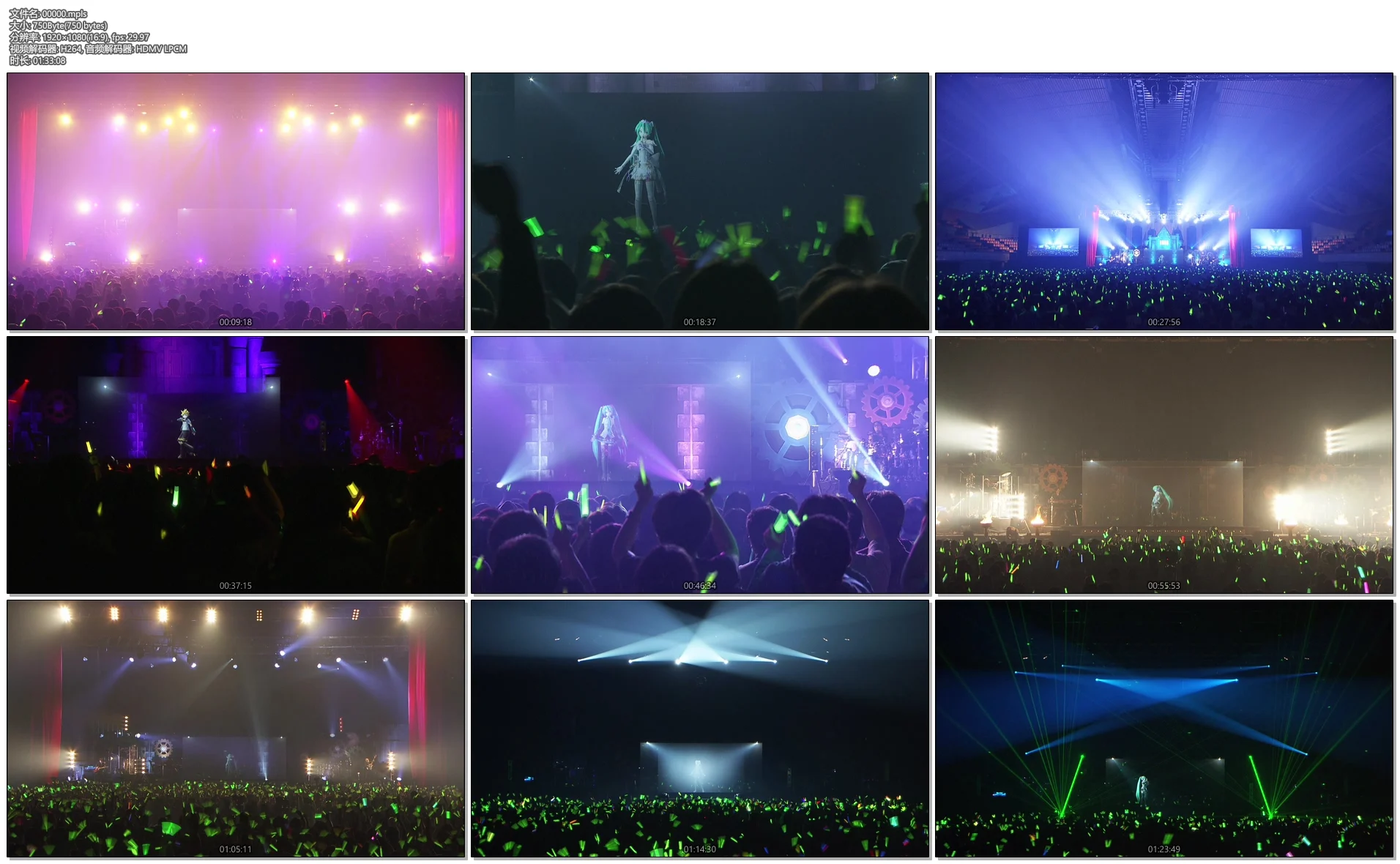 图片[3]-初音未来2013关西演唱会 Hatsune Miku Live Party 2013 in Kansai MIKUPA《BDMV3碟 85.9G》-蓝光演唱会资源网