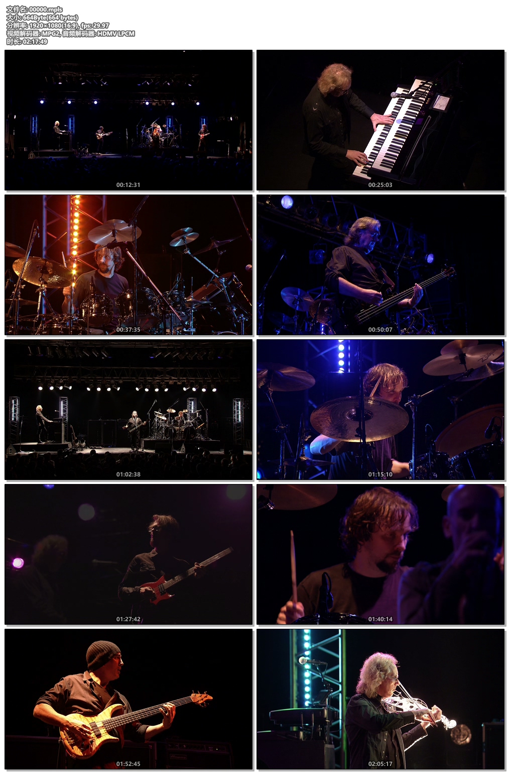 图片[6]-Eddie Jobson – Four Decades Special Concert 2015 1080i Blu-ray《BDMV 40.2G》-蓝光演唱会资源网