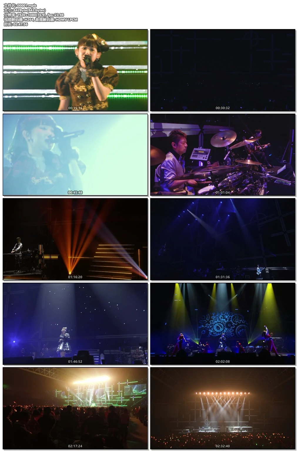 图片[6]-南条爱乃 fripSide 15th Anniversary Tour 2017-2018 crossroads Type A《BDMV 42.9G》-蓝光演唱会资源网