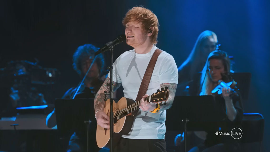 图片[2]-艾德·希兰 Ed Sheeran – Apple Music Live 2023 1080P [HDTV MKV 5.18GB]-蓝光演唱会资源网