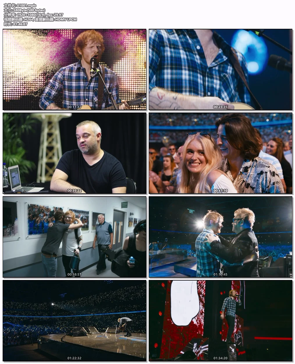 图片[6]-艾德·希兰 黄老板 Ed Sheeran – Jumpers For Goalposts Live At Wembley Stadium 2018 [BDISO 38.4GB]-蓝光演唱会资源网