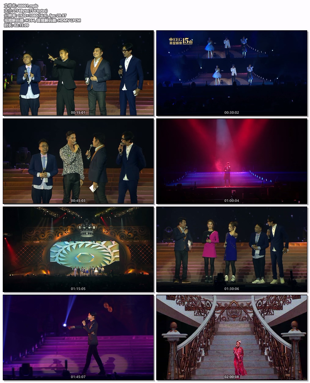 图片[6]-英皇娱乐15周年 EEG 15th Anniversary Glamorous Concert 2015香港群星演唱会 [BDISO 45.1G]-蓝光演唱会资源网