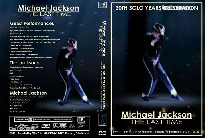 迈克尔.杰克逊 30周年演唱会 Michael Jackson – 30th Anniversary Celebration 2001 [2DVD ISO 8.02GB]-蓝光演唱会资源网