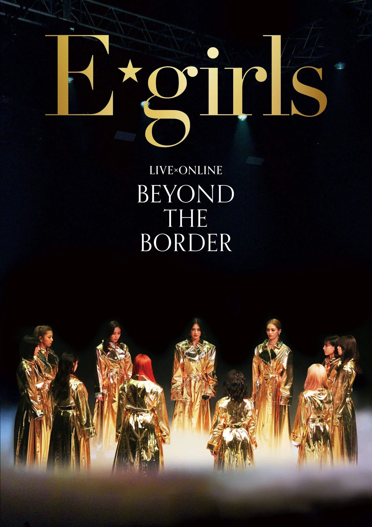 E-girls – LIVExONLINE BEYOND THE BORDER 2021《BDMV 3BD 51.6GB》-蓝光演唱会资源网