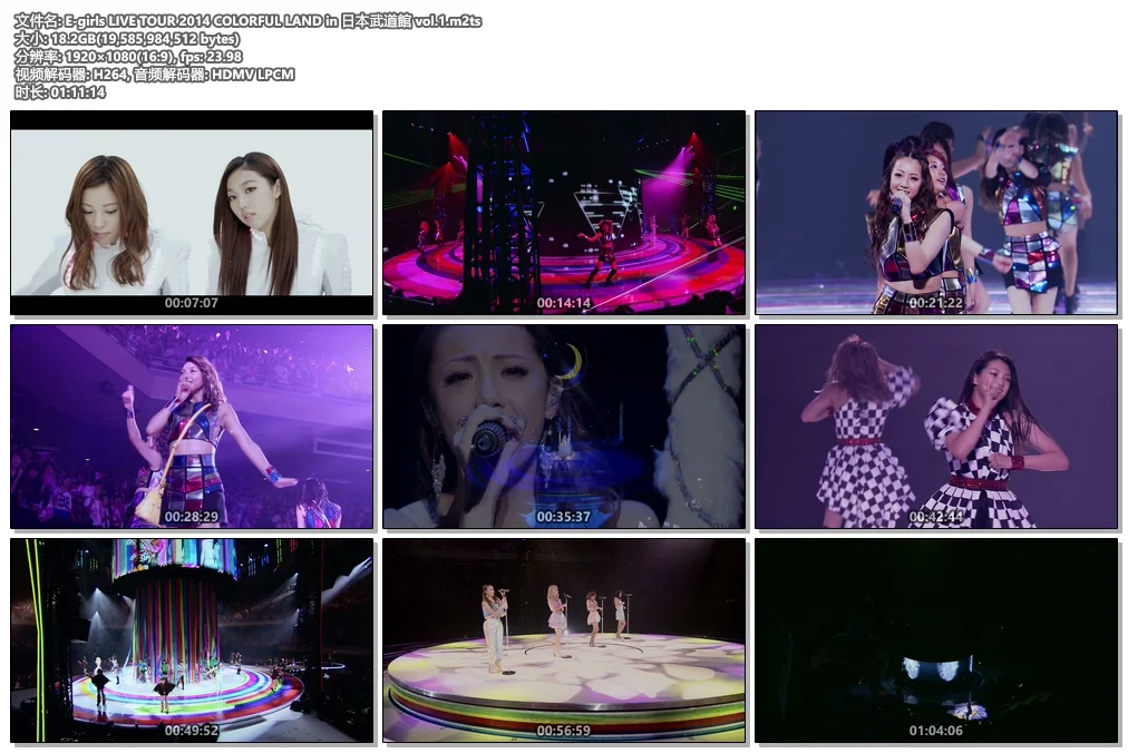 图片[3]-E-girls – LIVExONLINE BEYOND THE BORDER 2021《BDMV 3BD 51.6GB》-蓝光演唱会资源网