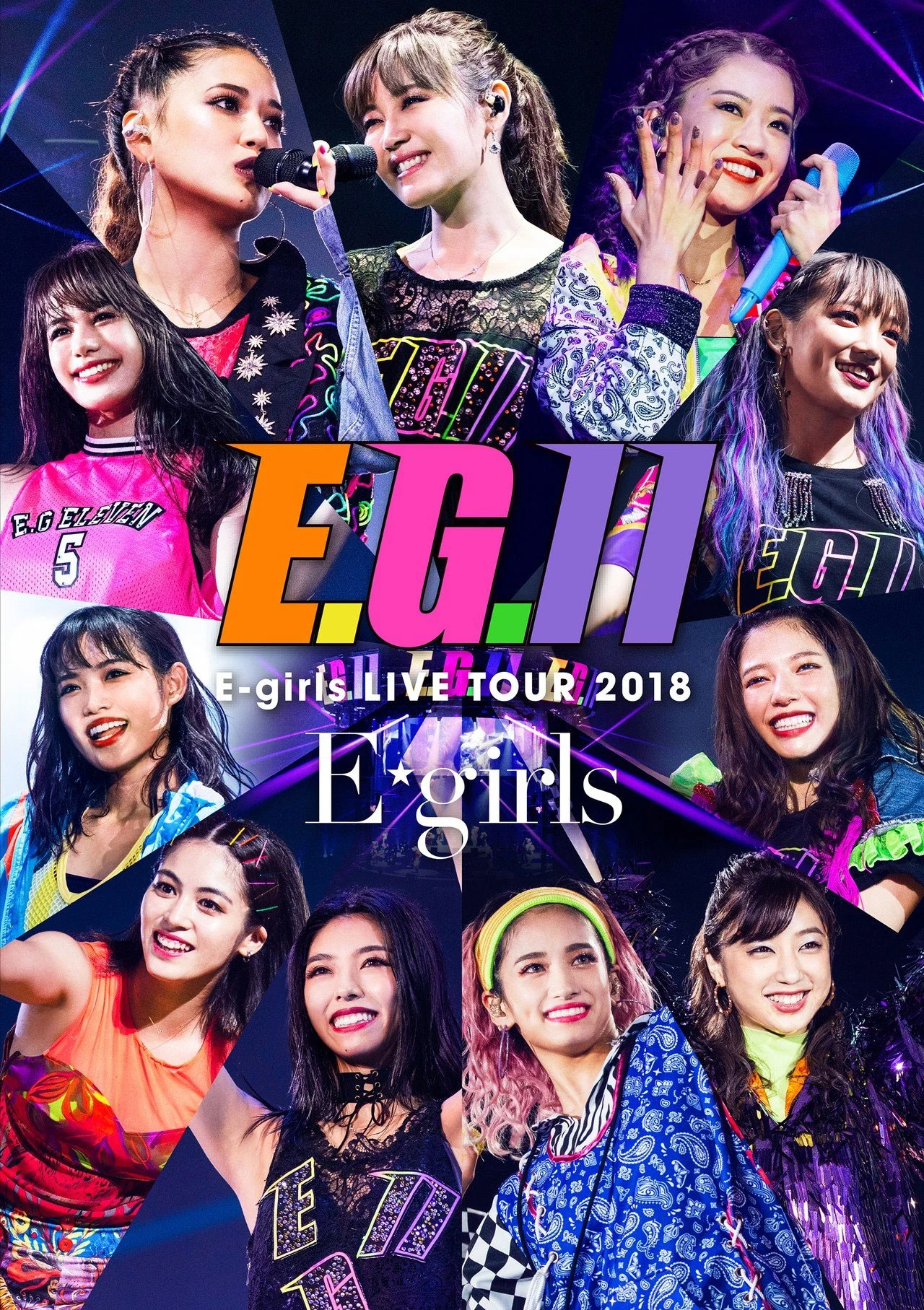 E-girls LIVE TOUR 2018 ~E.G. 11~ 2019《BDMV 3BD 53.7GB》-蓝光演唱会资源网
