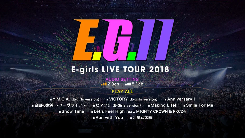 图片[3]-E-girls LIVE TOUR 2018 ~E.G. 11~ 2019《BDMV 3BD 53.7GB》-蓝光演唱会资源网