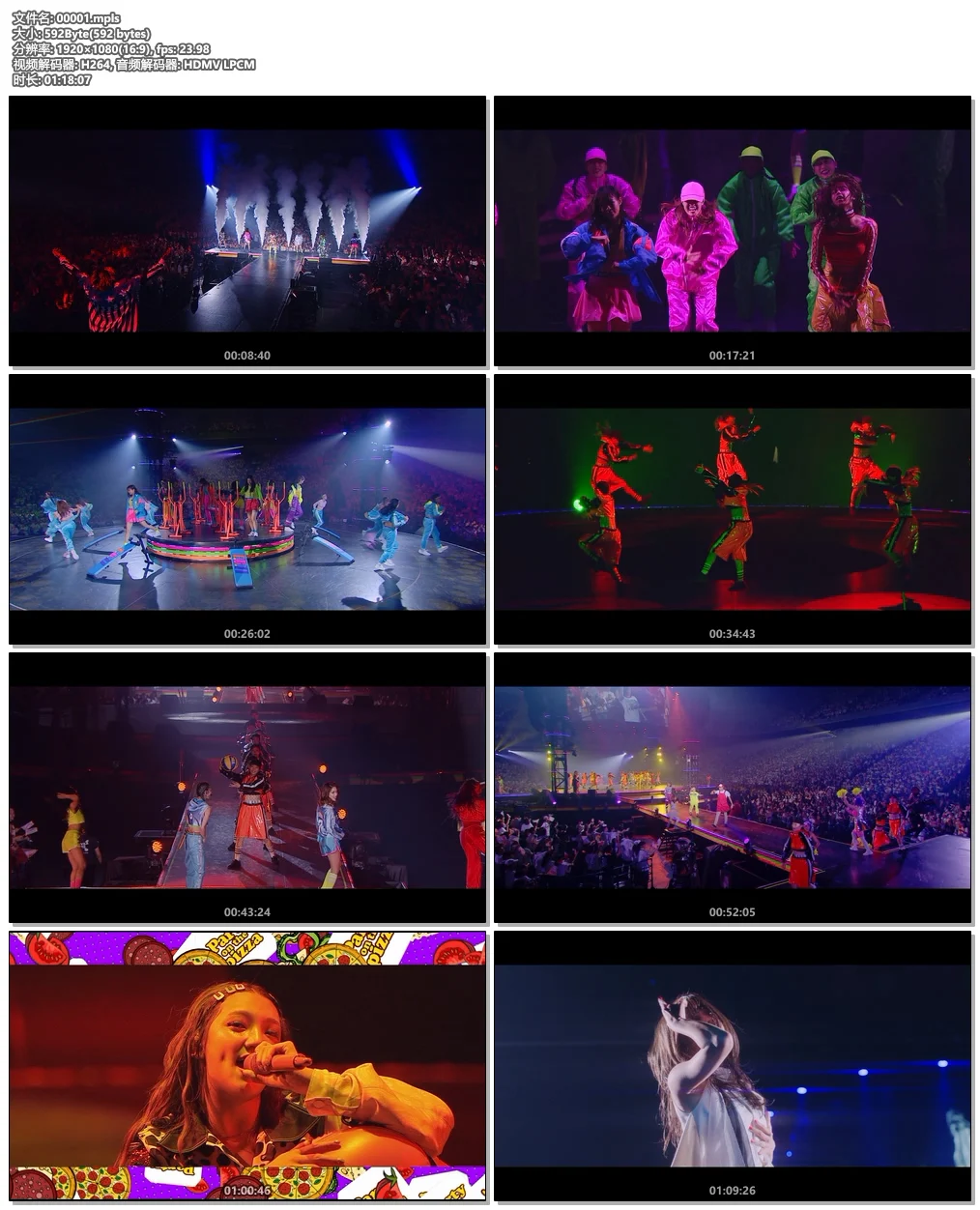 图片[7]-E-girls LIVE TOUR 2018 ~E.G. 11~ 2019《BDMV 3BD 53.7GB》-蓝光演唱会资源网