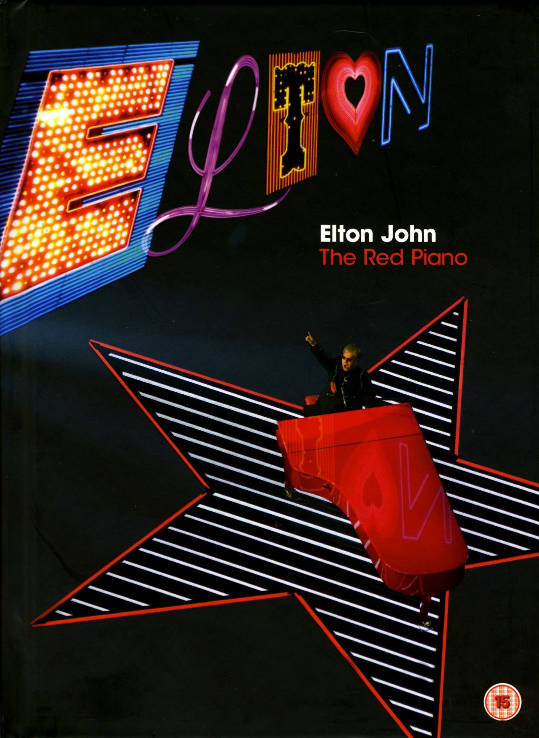 Elton John The Red Piano 2015 音乐会《ISO 45.3G》-蓝光演唱会资源网