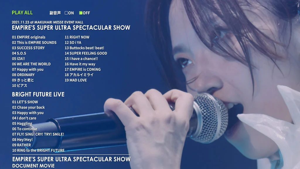 图片[2]-EMPiRE – EMPiRE\’S SUPER ULTRA SPECTACULAR SHOW 2022 [BDMV 38.3GB]-蓝光演唱会资源网