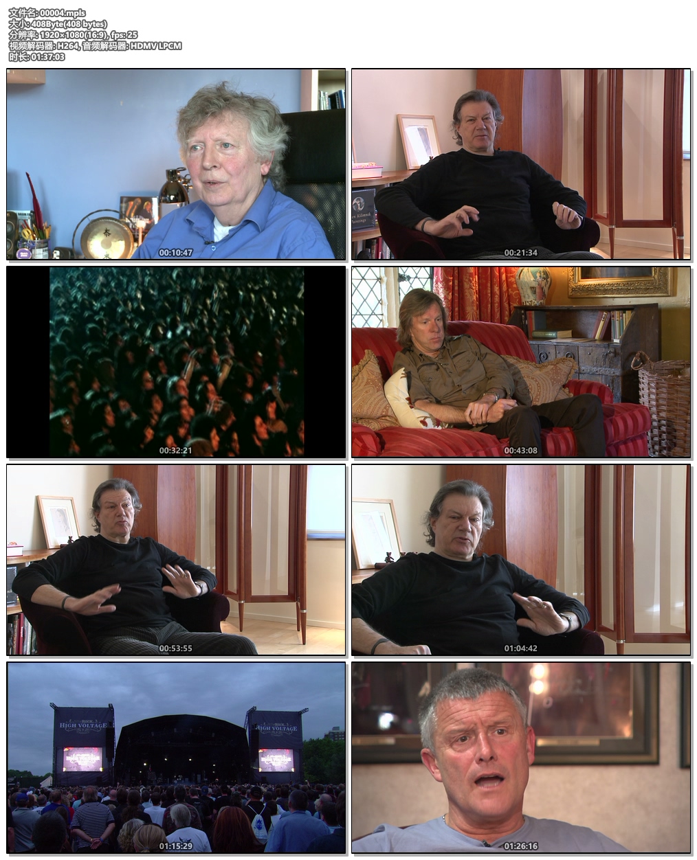 图片[5]-Emerson, Lake 音乐纪录片 Emerson, Lake & Palmer: 40th Anniversary Reunion Concert 2010《BDMV 38.3G》-蓝光演唱会资源网