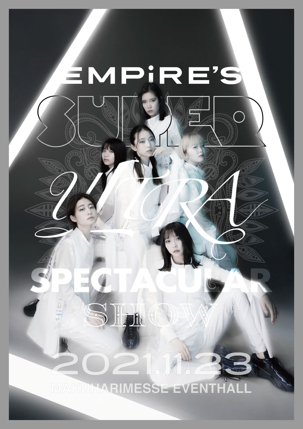 EMPiRE – EMPiRE\’S SUPER ULTRA SPECTACULAR SHOW at MAKUHARI MESSE 2021 [BDISO 38.3GB]-蓝光演唱会资源网