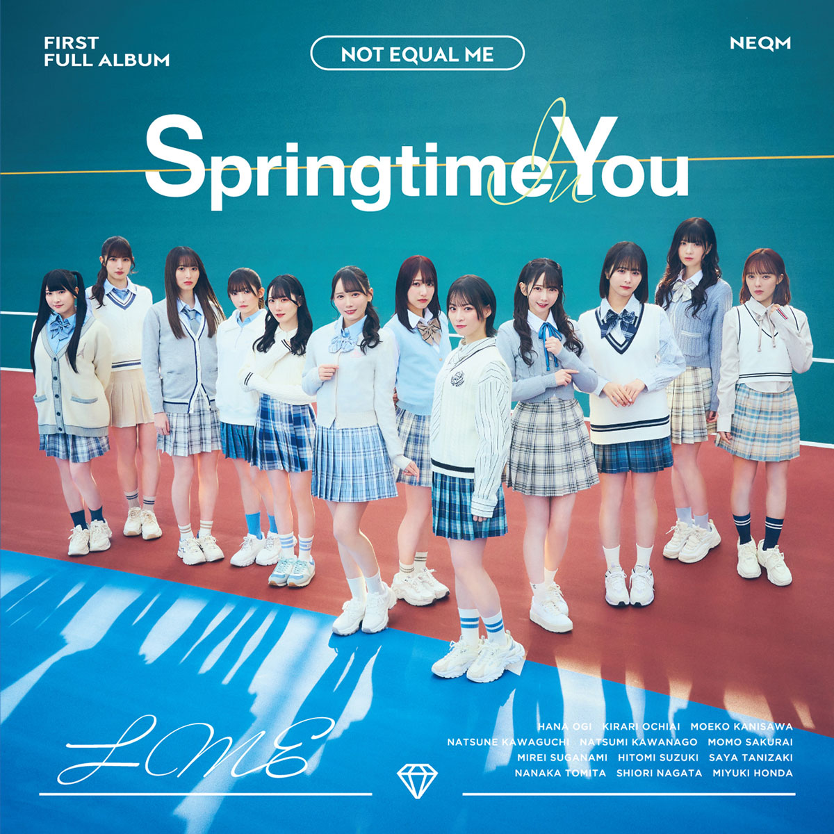 ≠ME – Springtime In You (Regular Edition) 付属BD 2024 [BDISO 18.8GB]-蓝光演唱会资源网