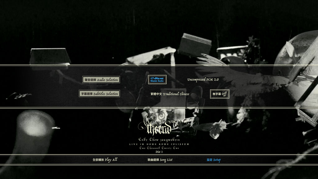 图片[3]-周国贤 THE END 2022 香港红馆演唱会 – Endy Chow Jaugwokyin The End Live 2022 [BDISO 2BD 61.3GB]-蓝光演唱会资源网