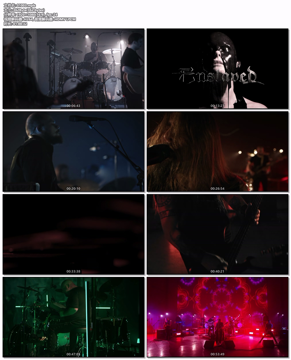 图片[6]-奴役天皇 Enslaved – Heimdal 2023 [BDMV 22GB]-蓝光演唱会资源网